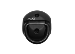 falkx Hawk Стена/Пол Anker 4mm Закаленный Сталь Проушина - Черный