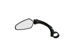 Falkx I See U Bicycle Mirror Left 11x5cm - Black