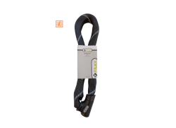 Falkx Iceman 체인 자물쇠 90cm 8mm - 블랙