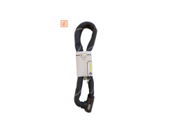 Falkx Iceman Замок Цепи 110cm 8mm - Черный