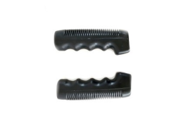 Falkx Impugnature 105mm Gomma - Nero