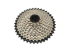 Falkx Kaseta 10S 11-40T - Srebrny