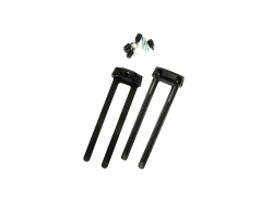Falkx Kit De Fixation Pour. Antivols De Cadre - Noir