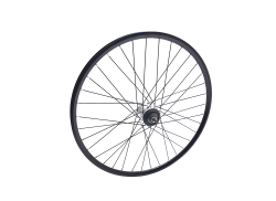 Falkx Kolo Tylne 28x1 3/8 Hamulec Rolkowy 7S Aluminium - Czarny