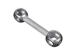 Falkx Kopsleutel 10-Orificio 6-15mm - Plata