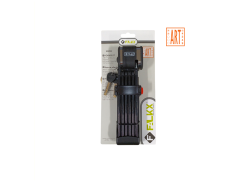 Falkx Kross Antivols Pliants 95cm Incl. Support De Cadre - Noir