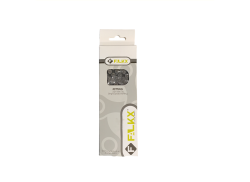 Falkx Lancuch Rowerowy 1V 1/2x1/8" 112L - Srebrny