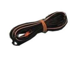 Falkx Lichtdraad 2-Leiter 220cm - Schwarz