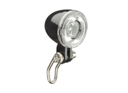 Falkx Little Fire Ajovalo E-Bike 40 Lux 6-48V - Musta