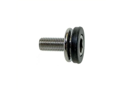 Falkx M8 Bullone Pedivella Esagonale - Nero/Argento