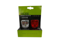 Falkx Magnet Juego De Luces Led 0.5W Im&aacute;n - Blanco/Rojo