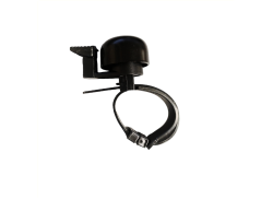 Falkx Mini Bell Aluminium - Svart