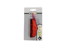 Falkx Modern Luce Posteriore Led Batteria 50/80mm - Rosso