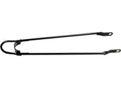 Falkx Mudguard Stay Rear 28\" 635 Steel - Black