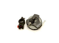 Falkx Multi Fonction C&acirc;bles Antivol 100cm 4mm - Noir