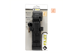 Falkx Muscle Folding Lock 95cm Incl. Frame Holder - Black