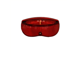 Falkx Nice S Led リア ライト バッテリー 80mm - レッド