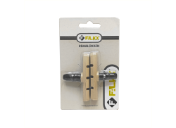 Falkx Okladziny Hamulcowe 70mm V-Brake - Bialy