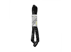 Falkx Patriot Kjettingl&aring;s 120cm 8.5mm - Svart