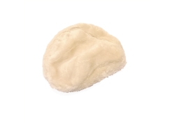 Falkx Peau De Mouton Couvre-Selles - Blanc