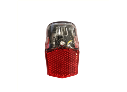 Falkx Petit Feu Arri&egrave;re Led Pile Pour. Garde-Boue - Rouge
