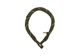 Falkx Pfanzer I Candado De Cadena 90cm 6mm - Negro