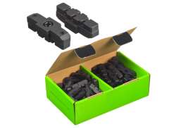 Falkx Plăcuțe De Fr&acirc;nă 50mm Pentru. Magura HS11/HS33 - Negru (50)