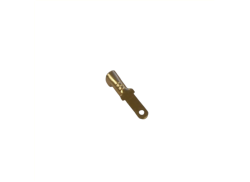 Falkx Plug Male For. Dynamo Headlight - Brass