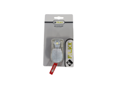 Falkx Pole Star Faro Batteria - Grigio