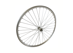 Falkx 前轮 28&quot; 622 铝 - 银色