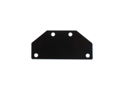 Falkx Reflectorplaat 27/80mm For. Gazelle - Black