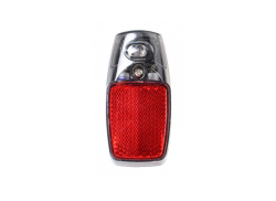 Falkx Regular Rear Light Battery For. Mudguard - Red
