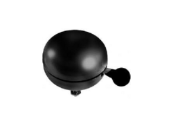 Falkx Retro Ding-Dong Bell 80mm - Black Mat