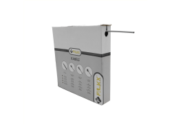 Falkx Revestimiento Exterior Freno 5mm 30m - Plata