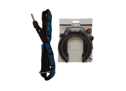 Falkx Ringlot Incl. Cadena Enchufable 120cm - Negro