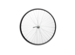 Falkx Roată Spate 28x1 3/8 1 5/8&quot; Butuc De Fr&acirc;nă Aluminiu - Argintiu