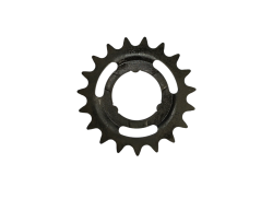 Falkx Roda De Corrente 20T Sem Rosca - Preto/Cinzento