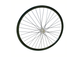 Falkx Rodi Voorwiel 28\" 622 Aluminium - Zwart