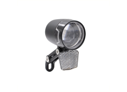 Falkx Round Scheinwerfer E-Bike 6-48V 60 Lux - Schwarz