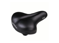 Falkx San Remo Gel Selle Incl. Chariot De Selle - Noir