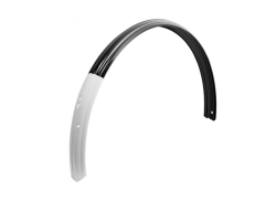 Falkx Schutzblech Hinten 28x1 1/2\" - Schwarz/Wei&#223;