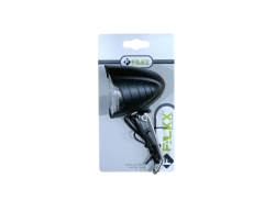 Falkx Scuro Moon Faro Inox Staffa Per. Dinamo Al Mozzo