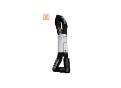 Falkx Secure Kedjel&aring;s 110cm 11mm - Svart