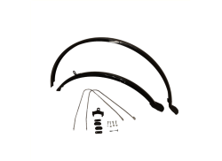 Falkx Set De Apărătoare 28" 49mm Plastic - Negru