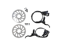 Falkx Set De Frein &Agrave; Disque Droit 1700mm Gauche 800mm - Noir