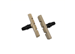 Falkx 刹车片 70mm 六角 为. V-刹车 - 白色