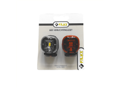 Falkx Sharp Star Belysningssats Batteri