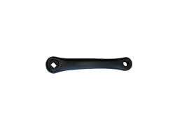 Falkx Sistem Pedalier St&acirc;nga 170mm Oțel - Negru