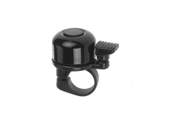 Falkx Small Dzwonek Rowerowy - Czarny