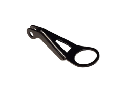 Falkx Snep Forlygte Krog For. Styrfittings - Sort